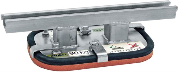 Placă de aspiraţie SM-SPS-90-30/20 pentru STEINMAGNET SM-600/1200 PROBST, greutate: 5 kg, Z42720009