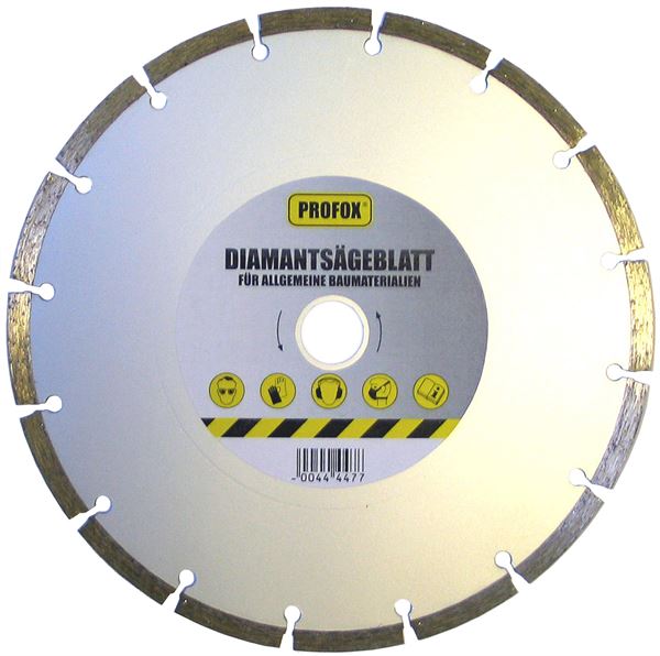 Pânză-ferăstrău diamantată, 230 x 2,6 x 22,23mm, Z466090X