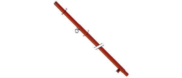 Pop cu ureche pentru sfoară, 2,1-3,8m, vopsit, Z4811200