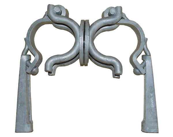 Cuplaj rotativ cu pană de fixare, zincat, Z4815091