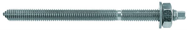 Tijă filetată RGM, 10 x 130, oţel zincat, UA10, Z50257