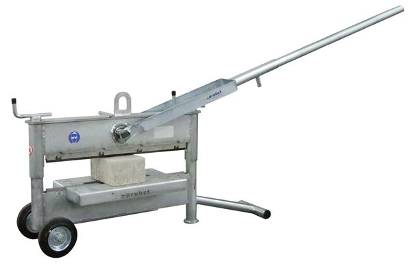 Despicător de piatră STS-33 PROBST, acționare manuală, Z51200075