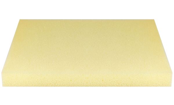 Burete de schimb galben pentru drisca din aluminiu 320x230x30mm 100buc/cutie, 8 cutii/palet, Z550925