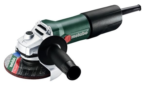 Winkelschleifer METABO W 850-125, 850W d=125mm m. Schutzhaube, Handgriff, Z603608000