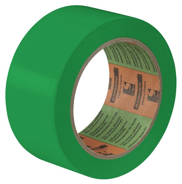 Bandă adezivă PE BARNIER® verde 50mm x 33m UA36! Nu răspundem pentru resturi!, Z609850