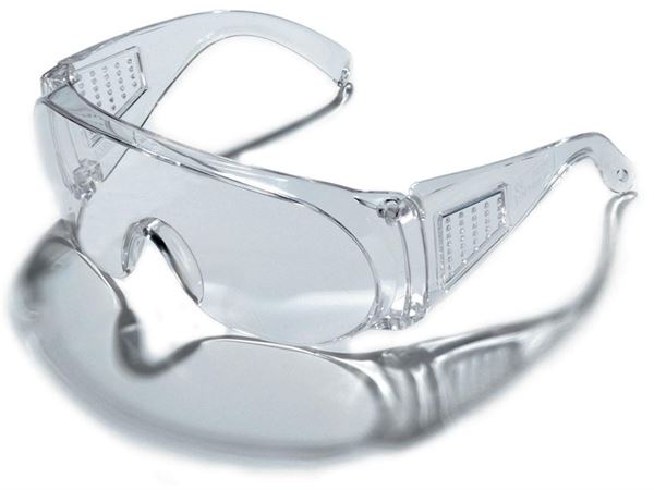 Ochelari multifuncţionali VISITOR IP, verificaţi conform EN 166, cu protecţie deasupra ochilor, Z633