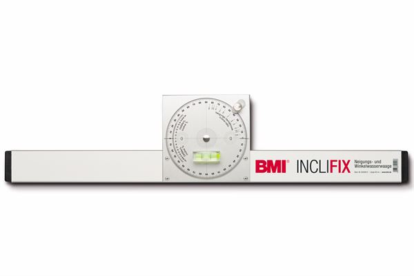 Neigungswinkel-Wasserwaage BMI INCLIFIX 60cm, Z645060E