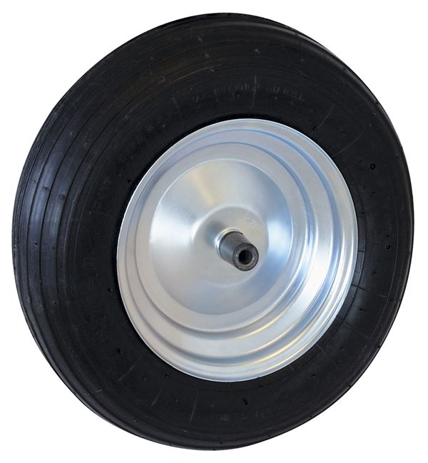 Roată de schimb, cu cameră, pentru roabă, Z70020