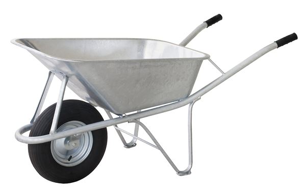 Roabă ROBUSTO 100 litri (mânere de prindere culoarea roşie), Z7002LO