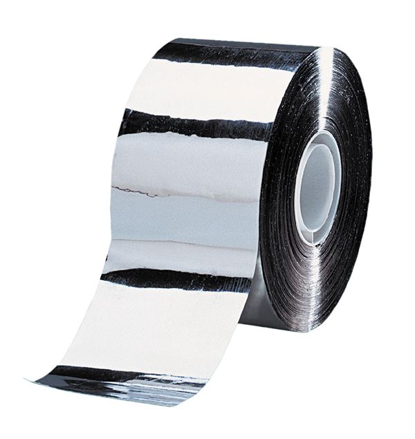 Bandă adezivă din PP, vaporizată cu aluminiu, GB 700, 50mm x 50m, UA96, Z70050