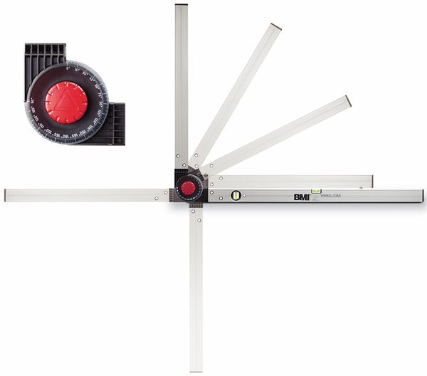 Bauwinkel BMI WINKELSTAR 100x150cm klappbar, Z715100150