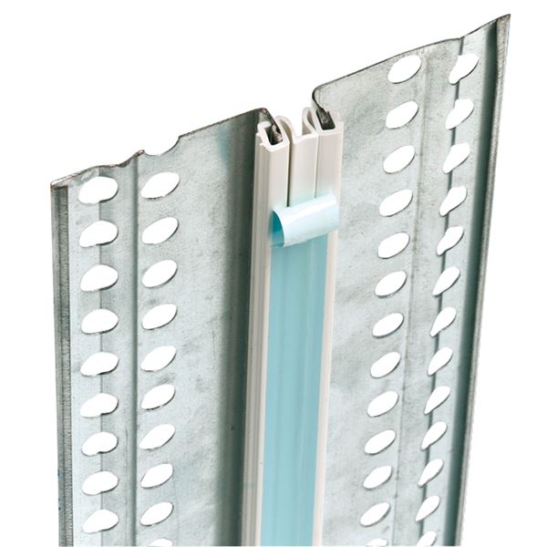 Profil Combi pentru rosturi de dilataţie, pentru interior, 10mm, 3,0 ml/bară, 10 bare/legătură, 32 legături/palet, Z7531300