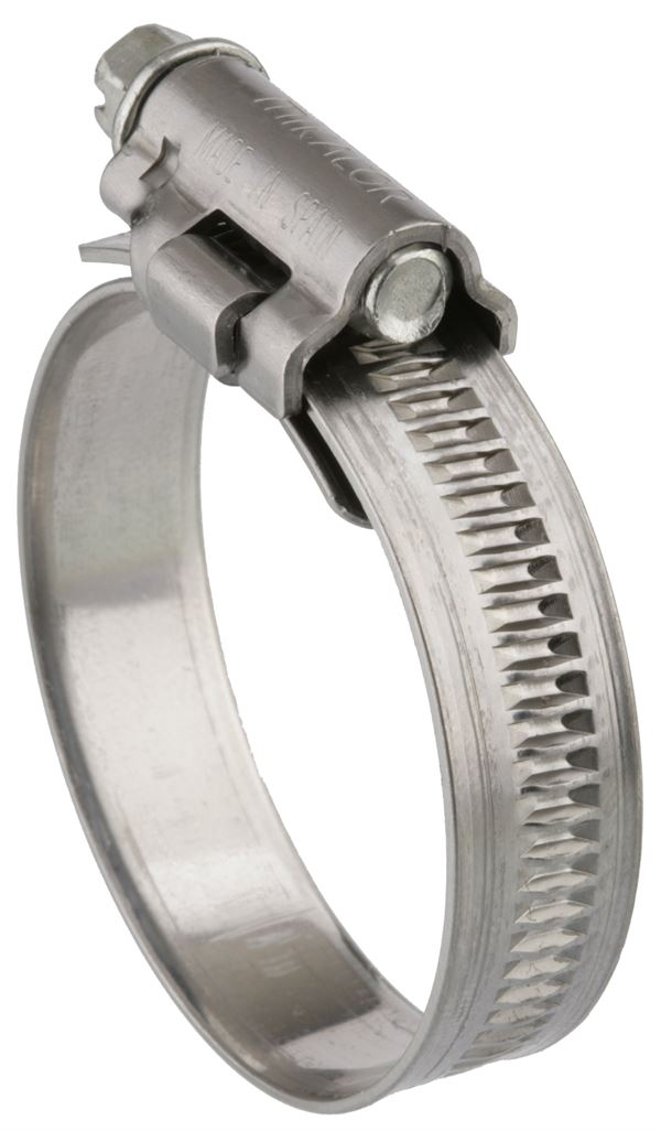 Schlauchklemme 40-60mm, Bandbreite 12mm, 50Stk/Kart, Z798208