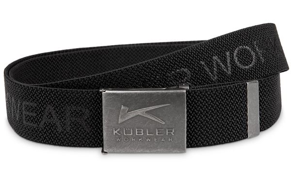 Stretchgürtel KÜBLER 135cm, Schnallenrückseite mit Flaschenöffner, Z830399