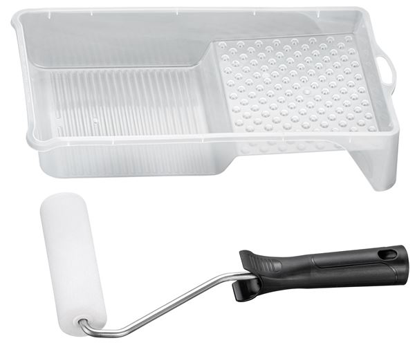 Set role de vopsea/cudă 11cm, cuier 6mm UA14, Z86707210