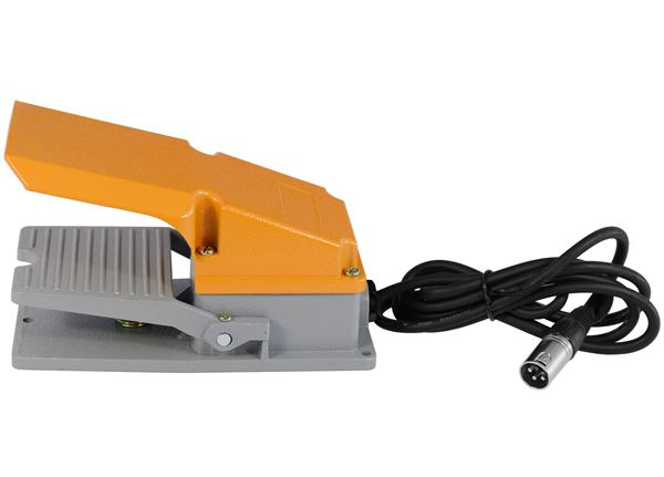 Fußschalter mit 1,7m Kabel für Styroporschneidegeräte Z87120LO/Z87137LO, Z87970