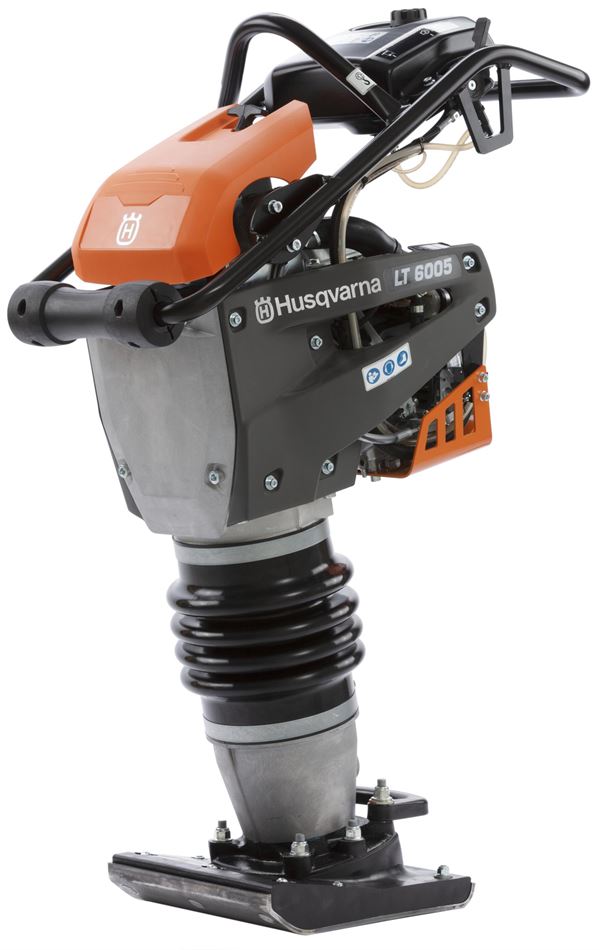 Stampfer HUSQVARNA LT 6005 HONDA GXR120 2,7kW 70kg, Z967854502