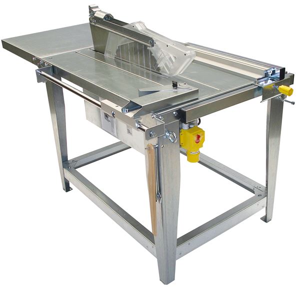 Ferăstrău circular AVOLA BK 450 pentru construcţii, 400V, 50Hz, 3,0 kW, frână electromecanică, inclusiv pânză, ZBK450