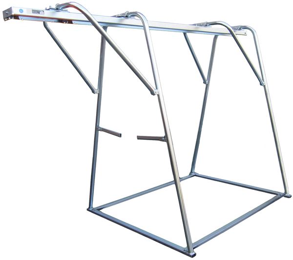 Traggerüst für Hebeaufzug IORI DM/DT500 verzinkt Tragkraft max. 500kg, ZCAV500CT