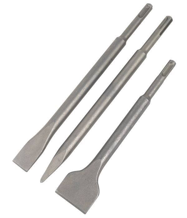 Set de 3 dălţi ascuţite şi plate DEWALT® SDS-Plus, ZDT60330-QZ