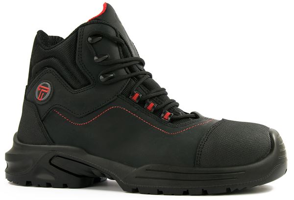 Bausicherheitsschuh DUSKY, schwarz, hoch, EN ISO 20345:2011 S3 CI SRC, Gr. 41, ZDUSKY41