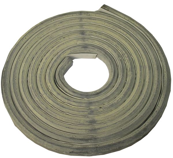 Bentonitquellfugenband QUELLMAX 18x24mm 5lfm/Rolle 6Rll/Kart 180Rll/Pal inkl. 30x1m Gitter, ZE20034