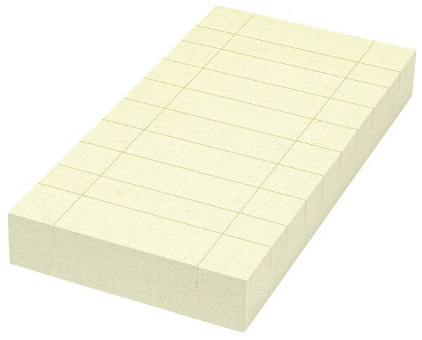 Sockeldämmplatte GK 2cm 1000x500mm 12,5m² (0,25m³)/Paket VPE25, ZEPSP02