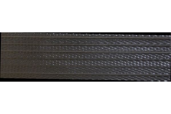 Furtun pentru aer comprimat, uşor, plat, galben, 2", 20 bar, 20 ml/rolă, ZF52TG-S