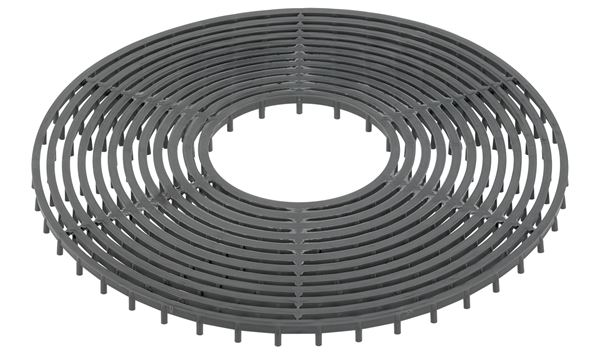 Distanţier de suprafaţă, 25mm, 300 bucăţi/sac, 16 saci/palet, ZFA25