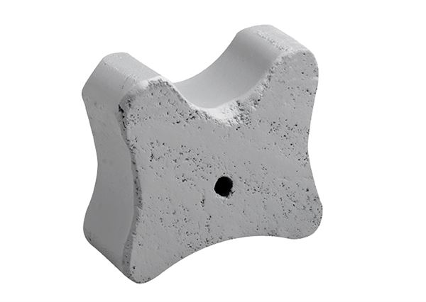 Distantieri VARIO fara sarma 35/40/50mm lățime de tăiere 25mm 250 bucăți/sac 40 pungi/pal, ZFBEK35