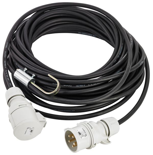 Cablu prelungitor de 20m GEDA 200Z, ZG2804