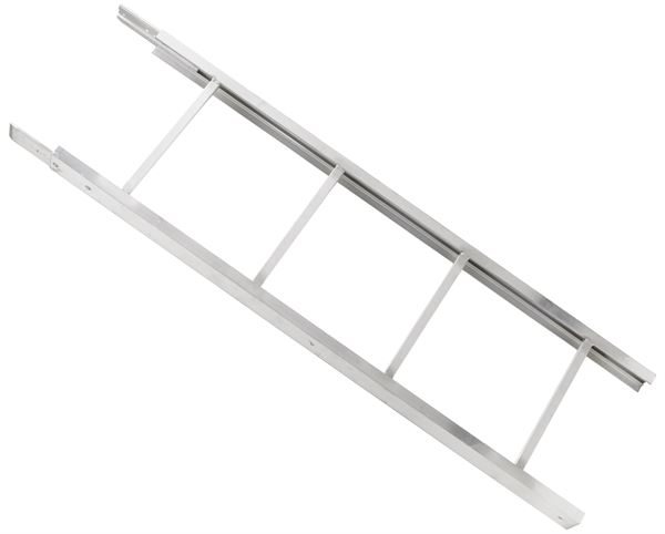 Element de scară, 200/250kg, 2m, cu piuliţe inelare, cuplat, GEDA Lift 200/250, ZG2888