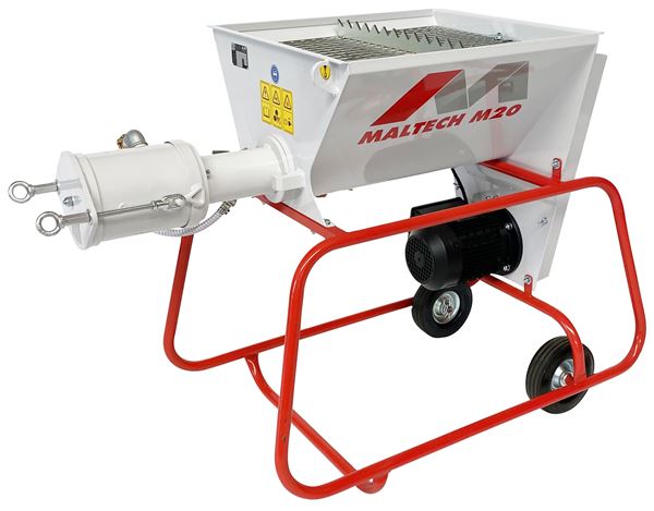 Durchlaufmischer MALTECH M20-MT 230V 2,2kW mit kompaktem Mischtopf, ZL00020301