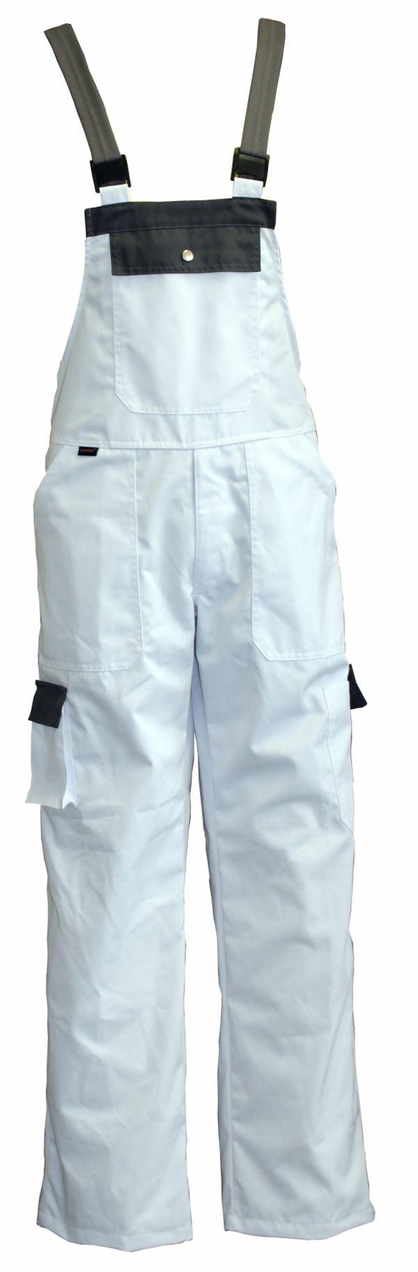 Salopeta stamba LO-PROTEC alb/gri 245 g/m² Marime 50 5buc/cutie, ZLO-PROTEC-LH50