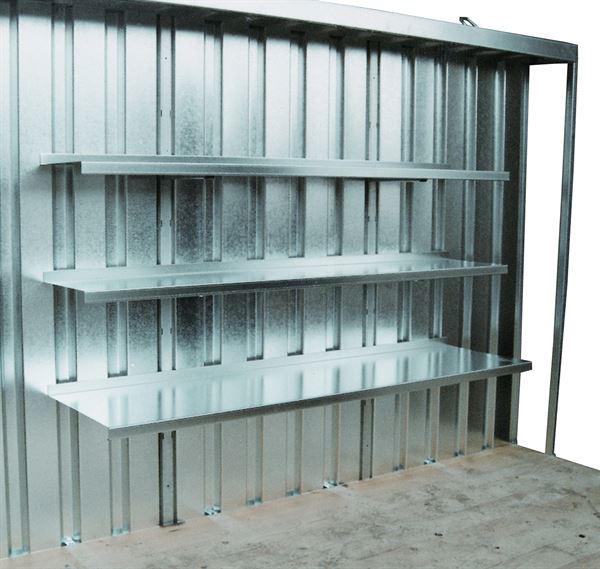 Sistem de rafturi pentru containerul SC3000 cu asamblare rapidă, ZLTRS32420