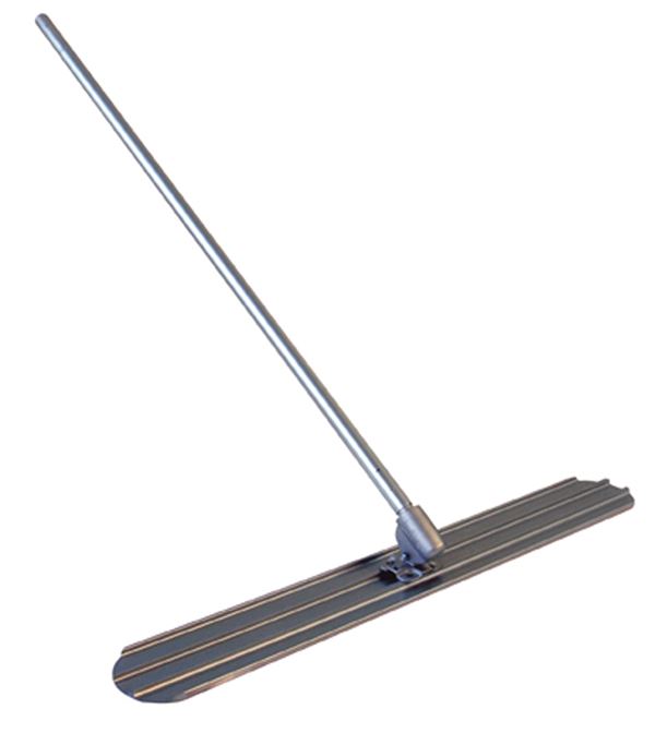 Mistrie pentru beton BARIKELL 1524x203mm cu mâner de 1,8m, ZMT14030C