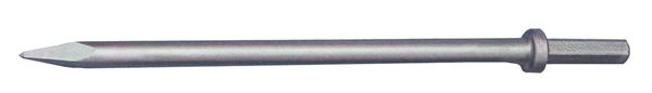 Daltă cu vârf ascuţit, 450mm, EE hex, 25 x 108mm, ZS56/1045